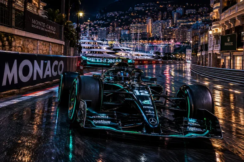 Generate Stunning F1 Racing Images