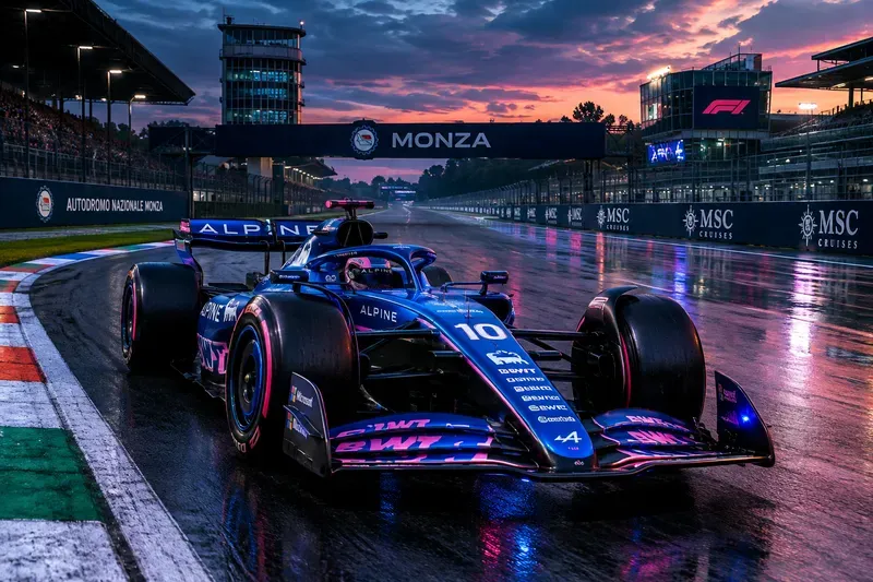 Generate Stunning F1 Racing Images