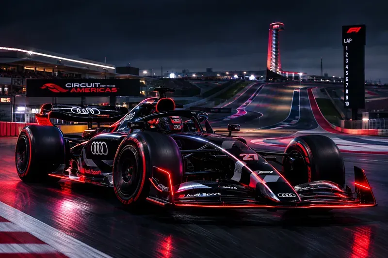 Generate Stunning F1 Racing Images