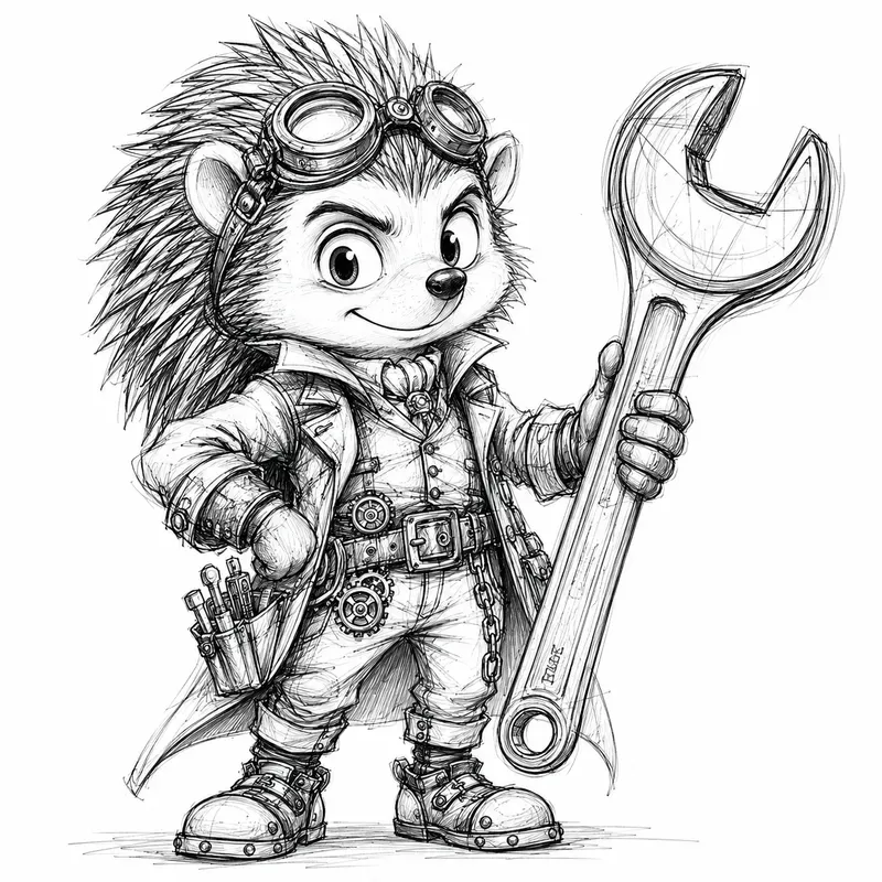 Expressive Cartoon Sketch Collections