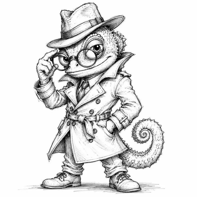 Expressive Cartoon Sketch Collections