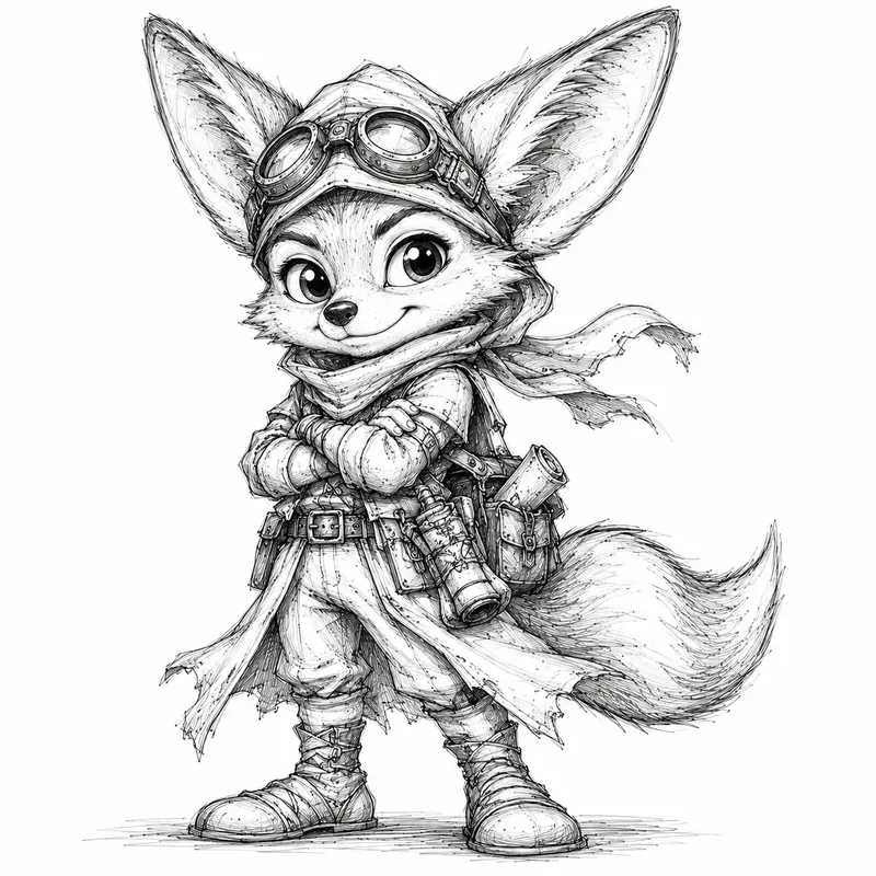 Expressive Cartoon Sketch Collections