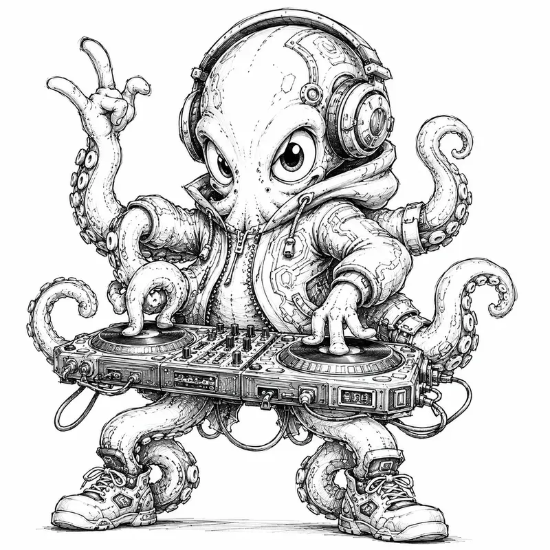 Expressive Cartoon Sketch Collections