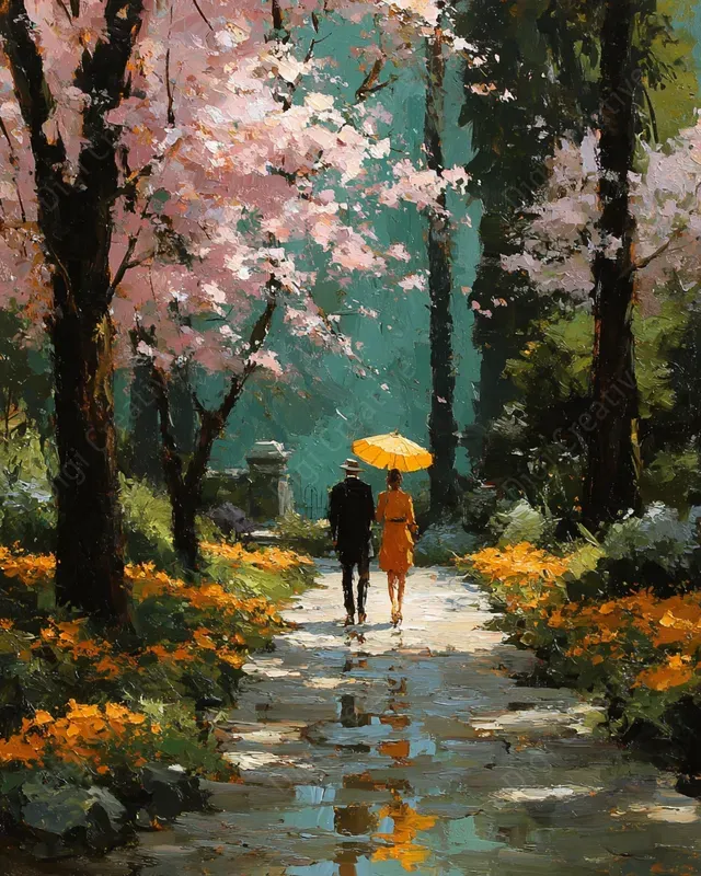 Timeless Impressionist Scenes