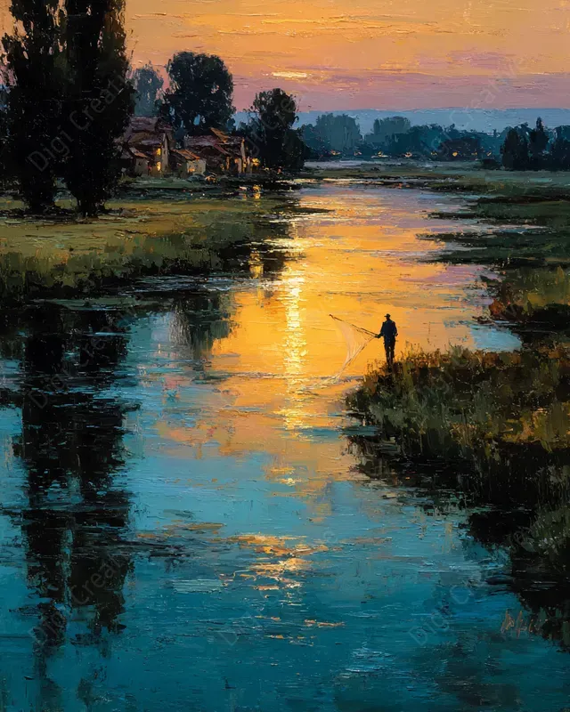 Timeless Impressionist Scenes