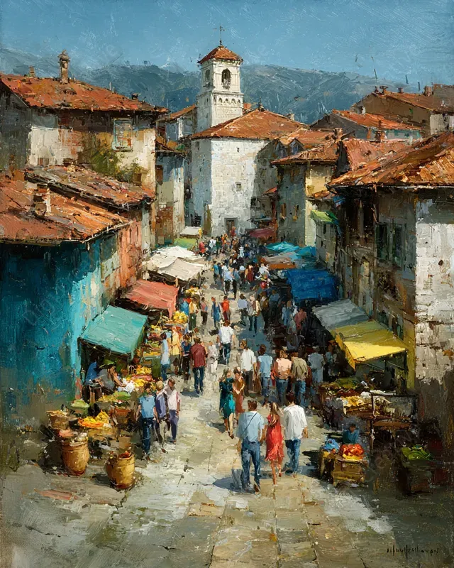 Timeless Impressionist Scenes