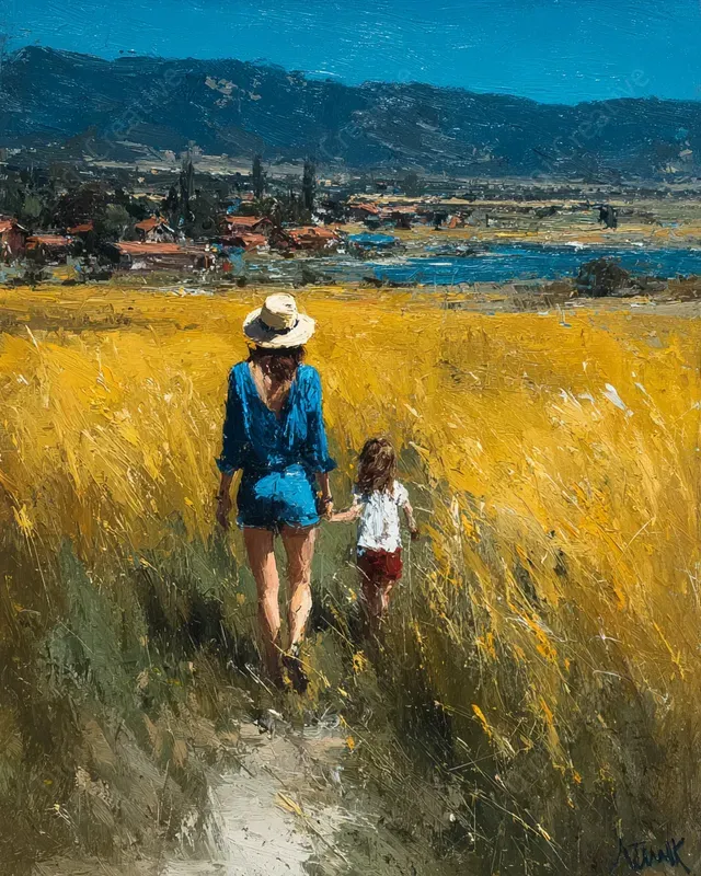 Timeless Impressionist Scenes
