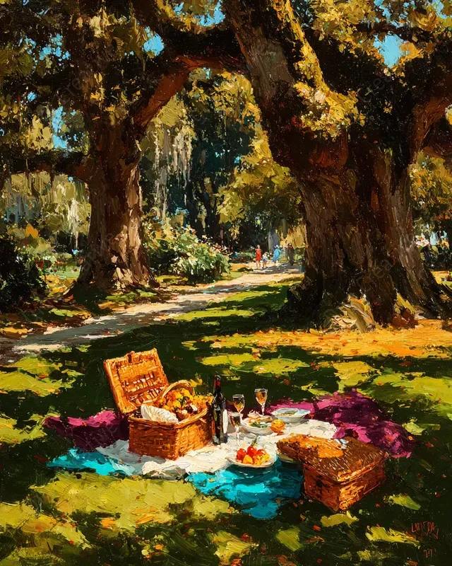 Timeless Impressionist Scenes