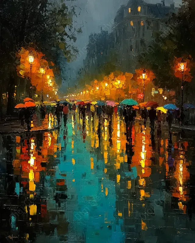 Timeless Impressionist Scenes