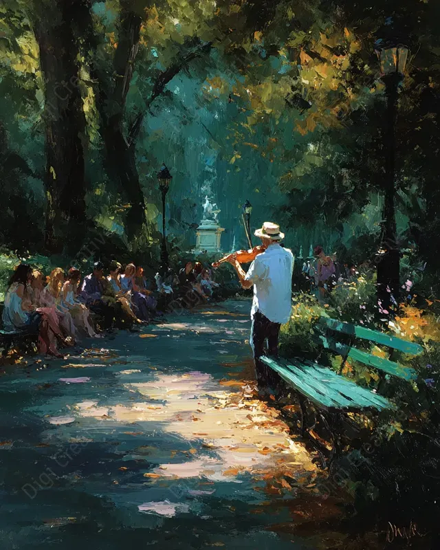 Timeless Impressionist Scenes