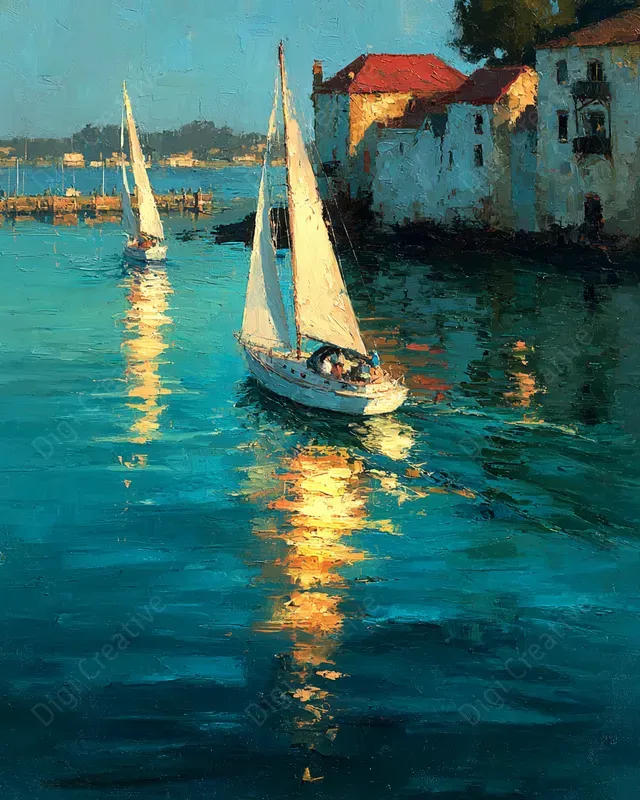 Timeless Impressionist Scenes