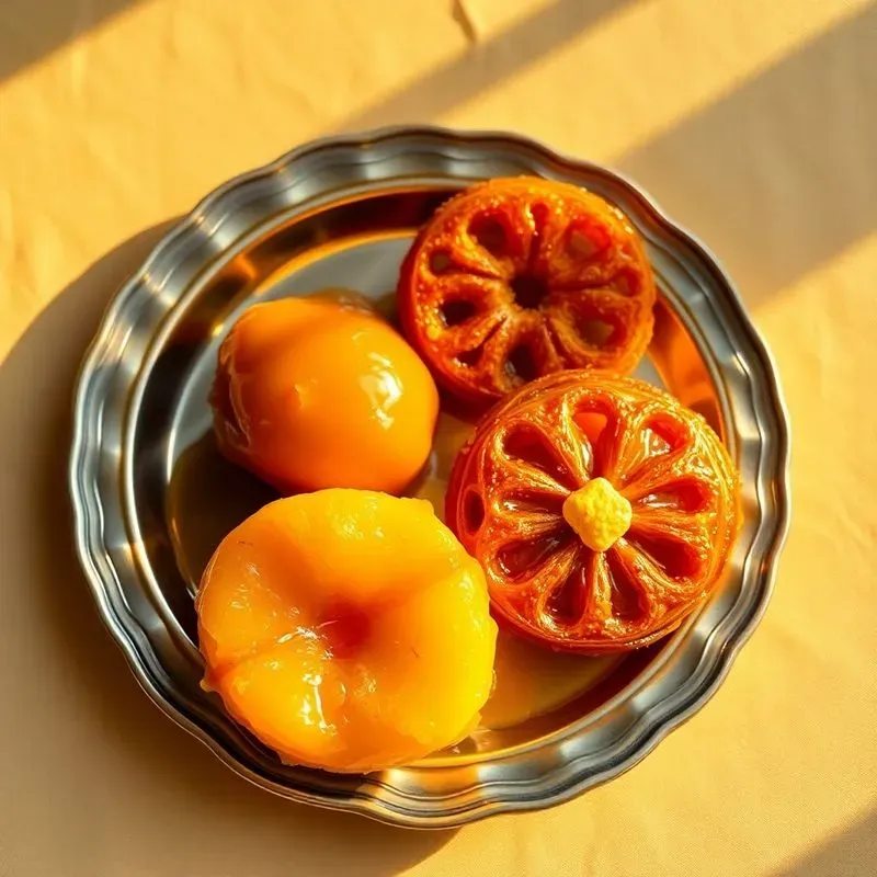 Indian Cuisines Served In Traditional C