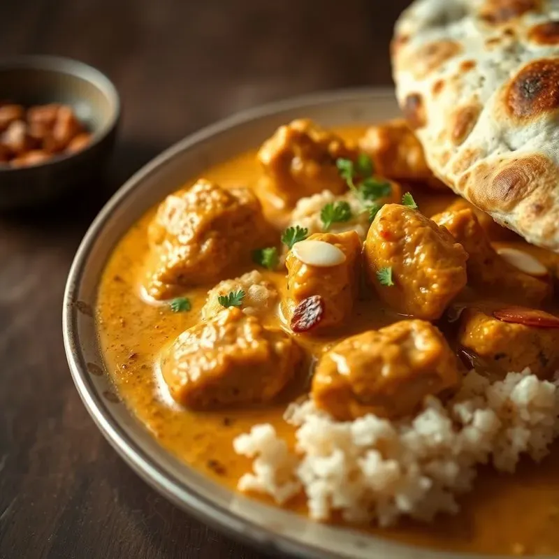 Indian Cuisines Served In Traditional C