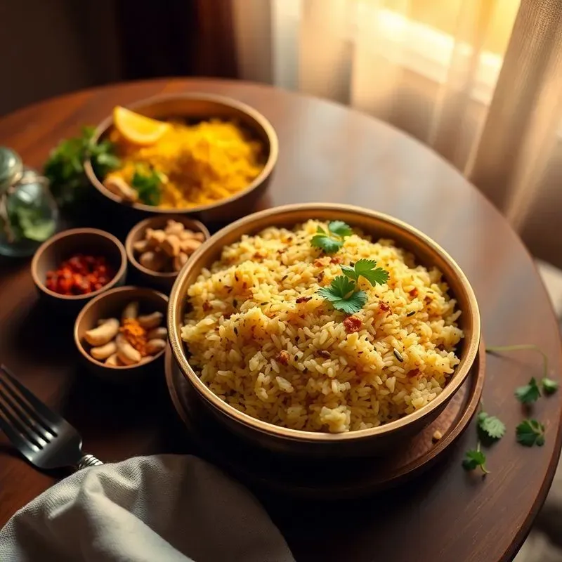 Indian Cuisines Served In Traditional C