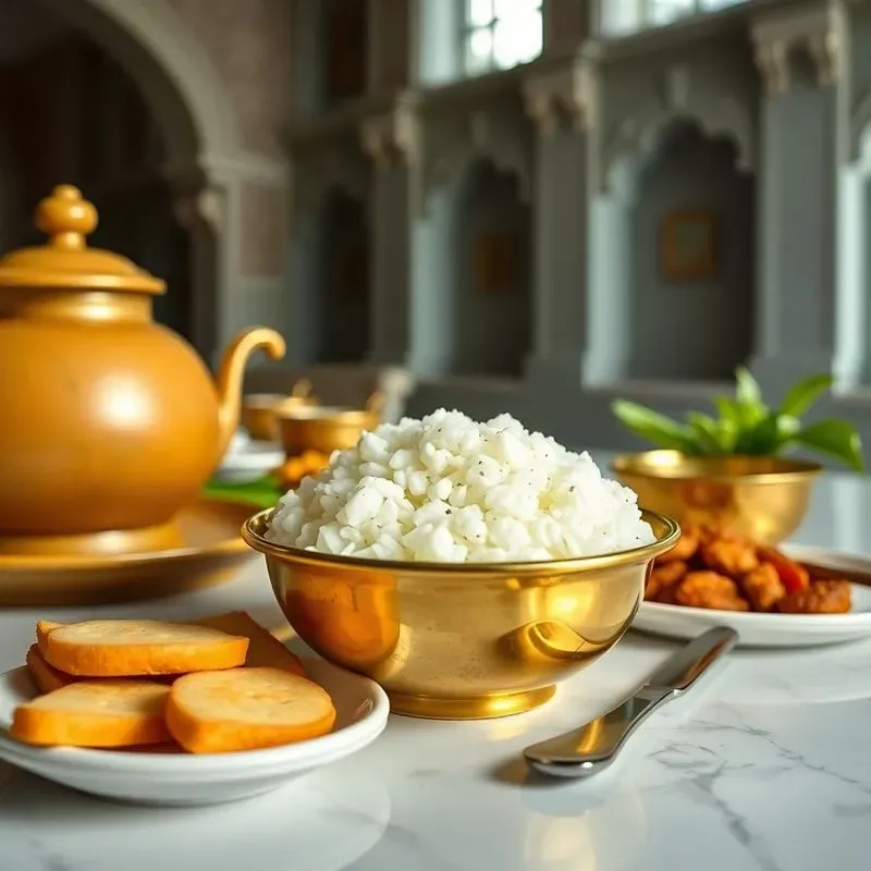 Indian Cuisines Served In Traditional C