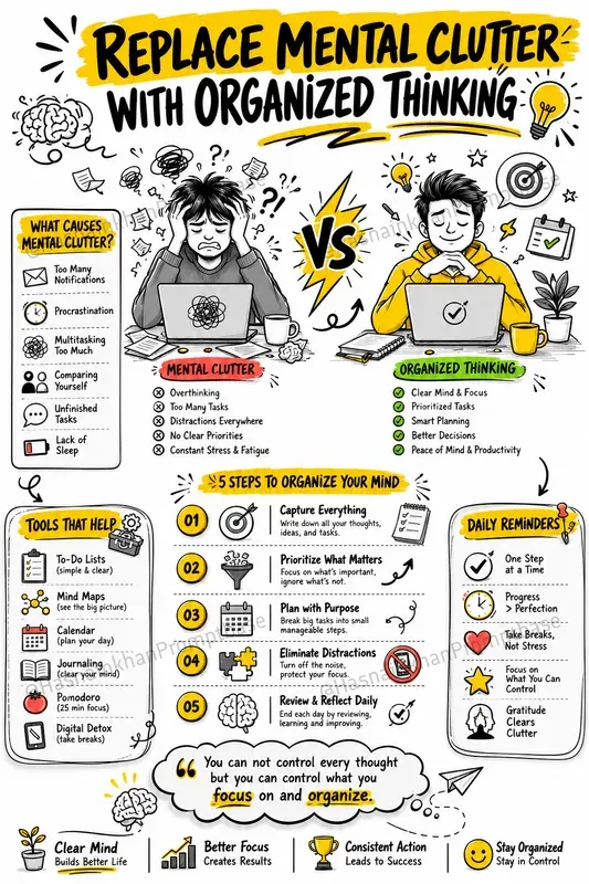 Creative Brainstorming Infographics
