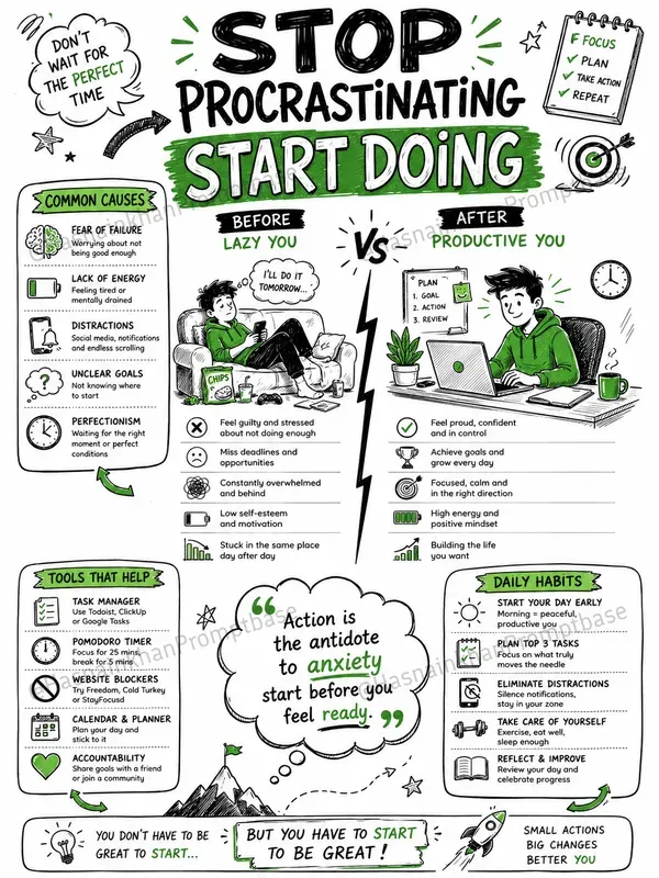 Creative Brainstorming Infographics