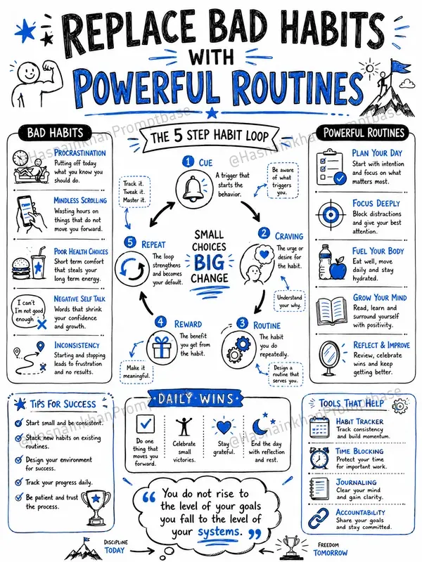 Creative Brainstorming Infographics