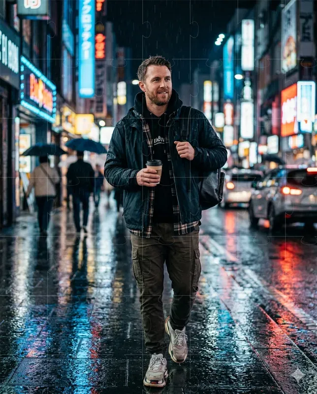 Cinematic Influencer Portraits