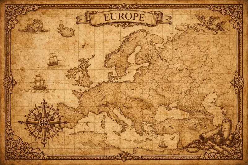 Vintage Map Junk Journals