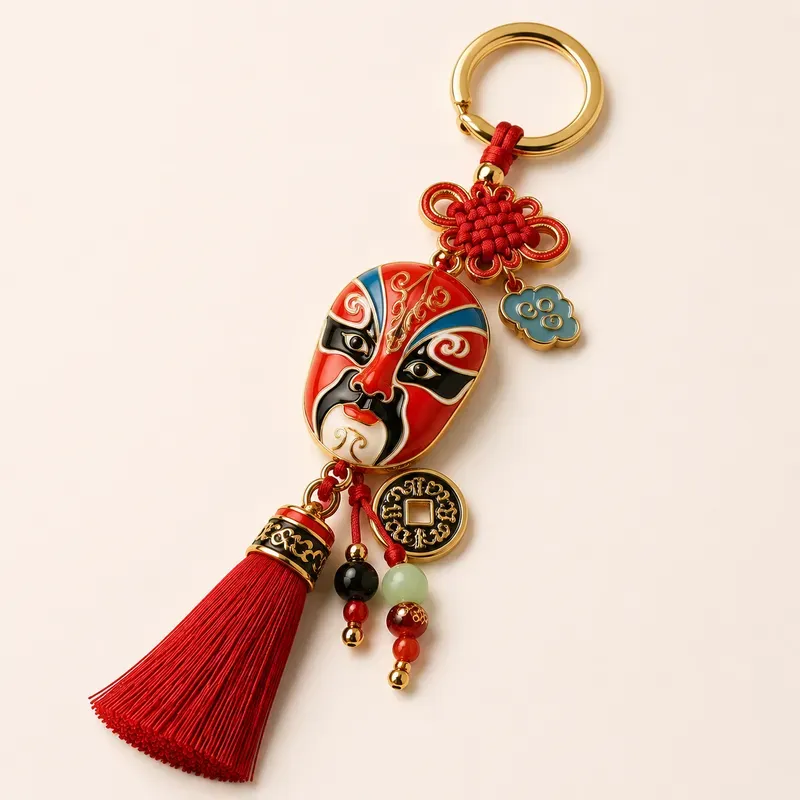 Chinese Style Keychain Design Generator