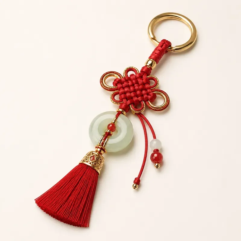 Chinese Style Keychain Design Generator