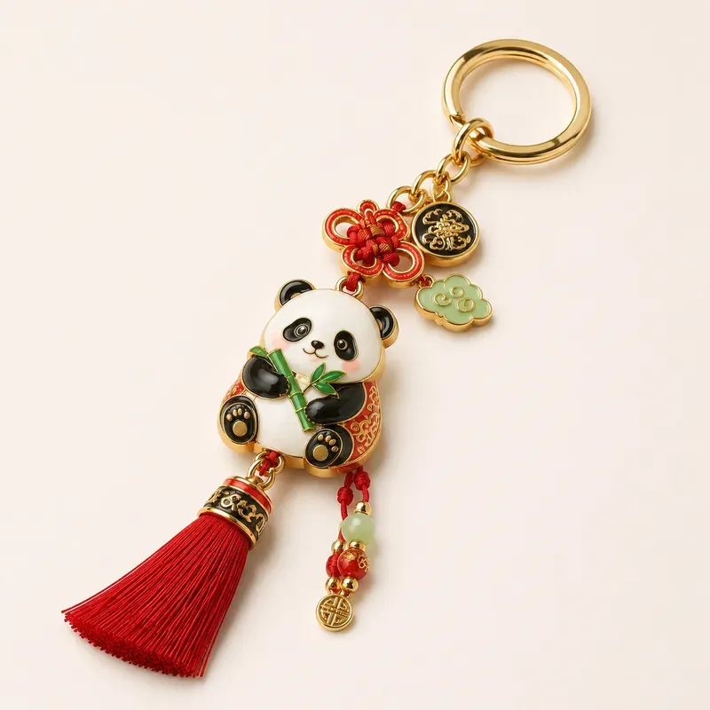 Chinese Style Keychain Design Generator