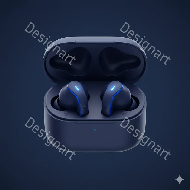 3D Rendered Product Mockups Clean