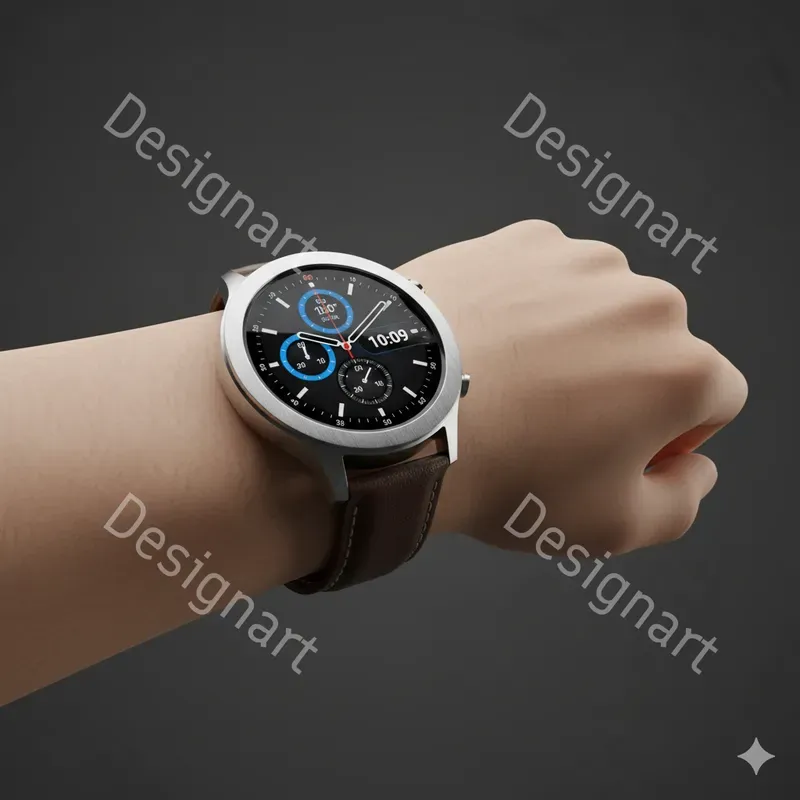 3D Rendered Product Mockups Clean