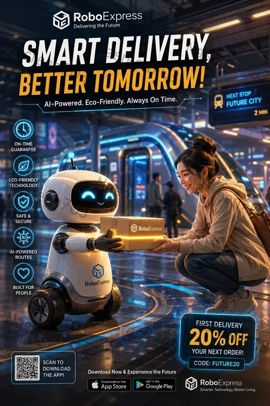 Cinematic 3D Mascot Campaign Posters