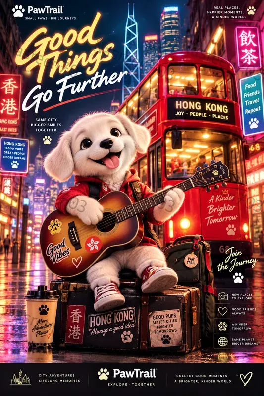 Cinematic 3D Mascot Campaign Posters