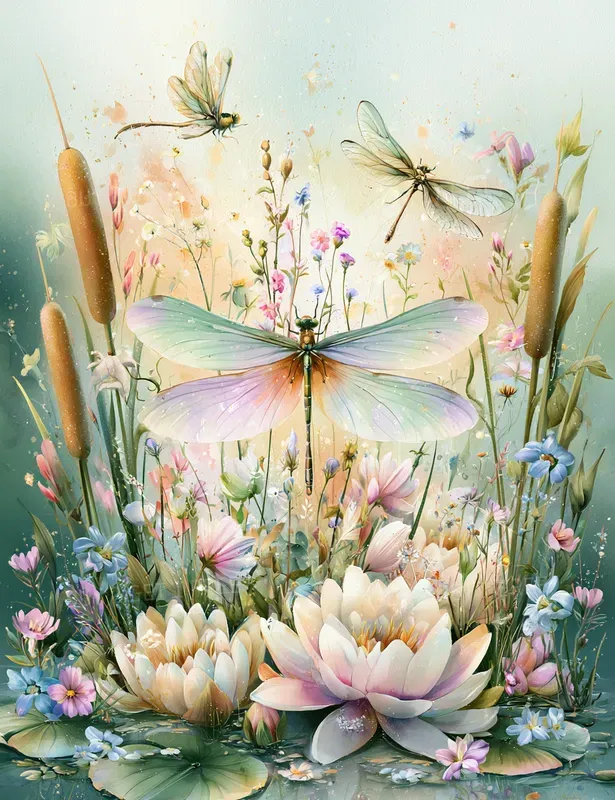 Garden Insects Junk Journals