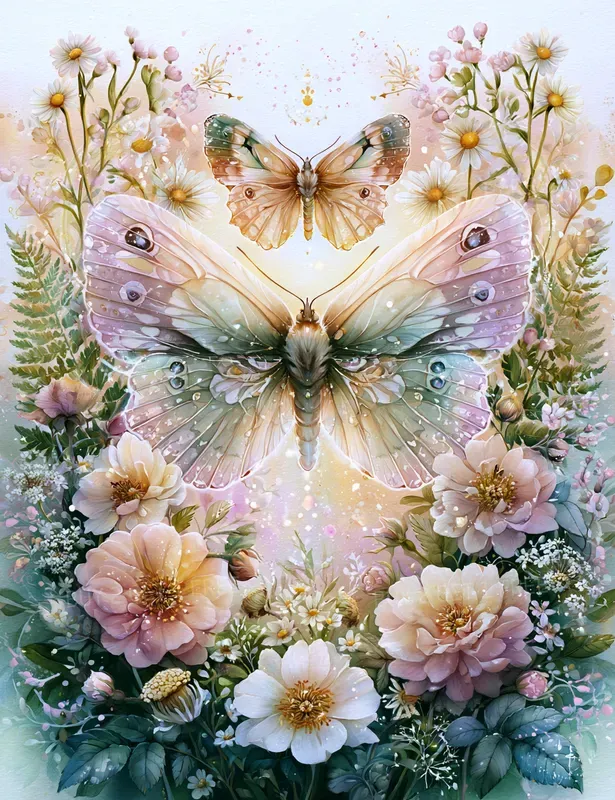 Garden Insects Junk Journals