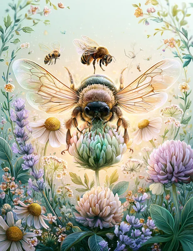 Garden Insects Junk Journals