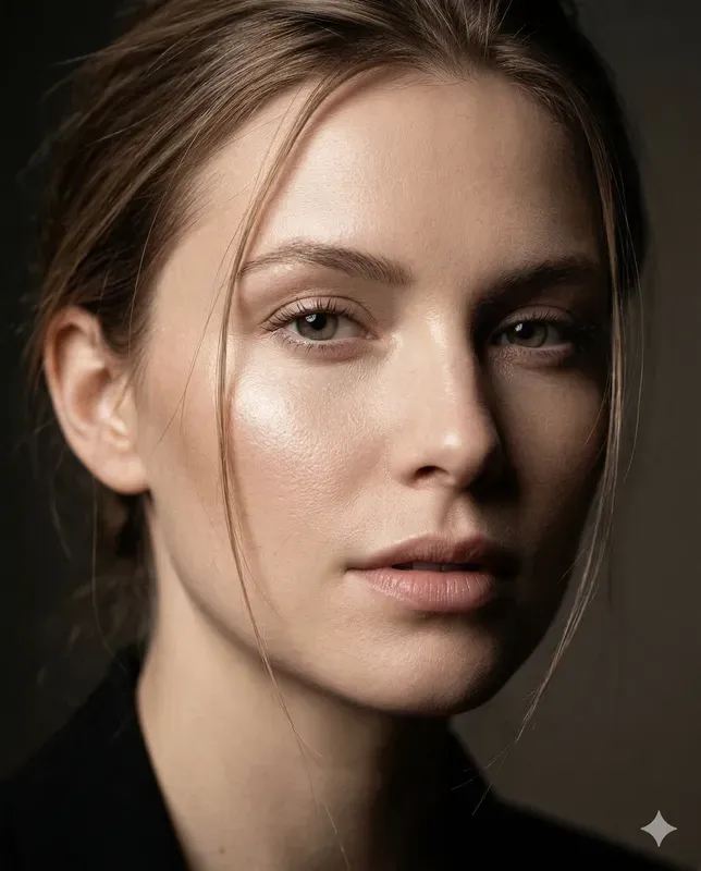 Realistic Cinematic Model Portraits