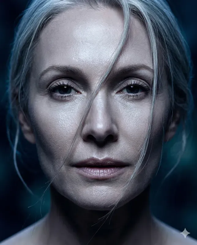 Realistic Cinematic Model Portraits