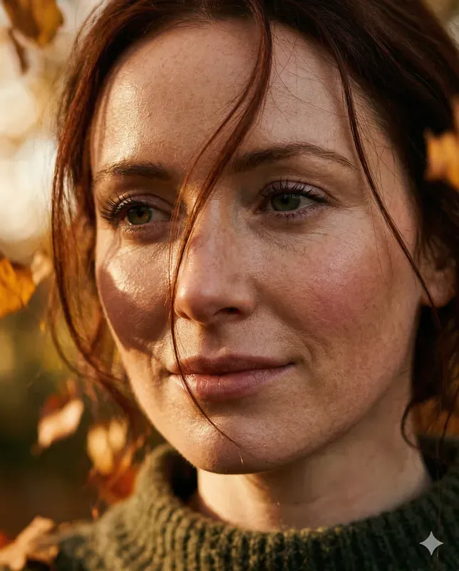 Realistic Cinematic Model Portraits