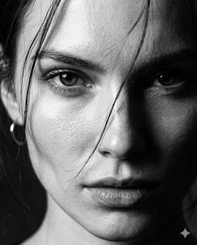 Realistic Cinematic Model Portraits