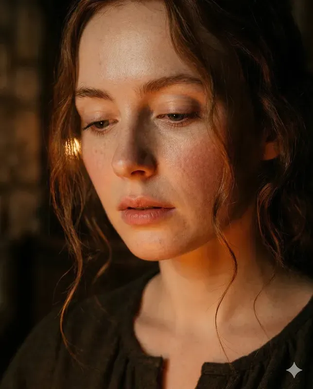 Realistic Cinematic Model Portraits