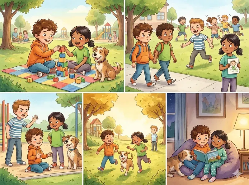 Illustrated Moral Stories