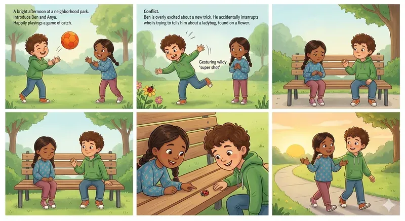 Illustrated Moral Stories