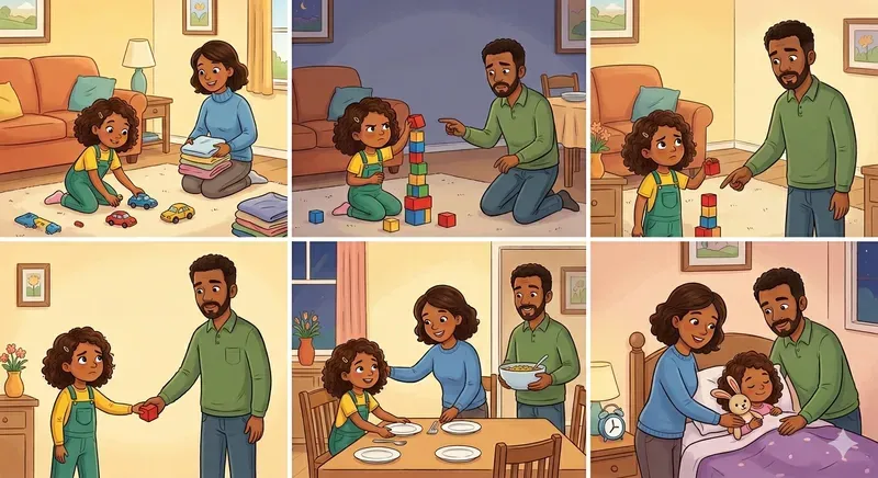 Illustrated Moral Stories