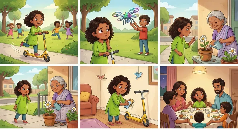 Illustrated Moral Stories