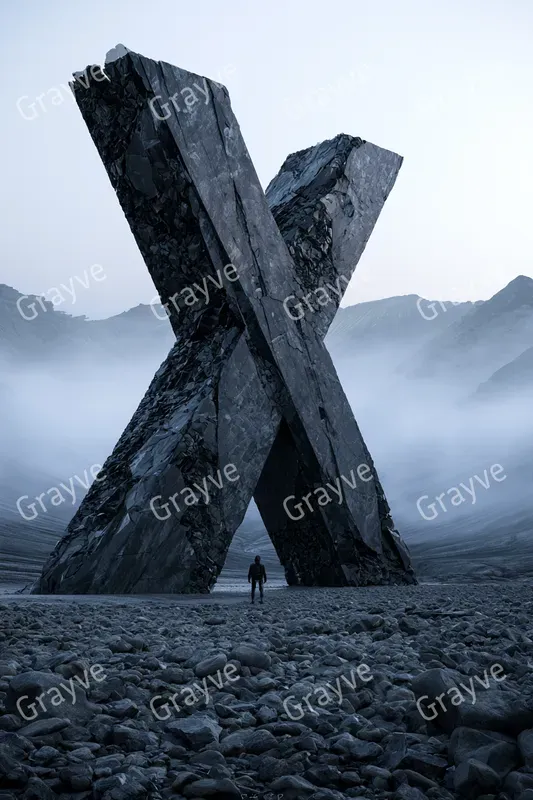Monumental Architectural Typography
