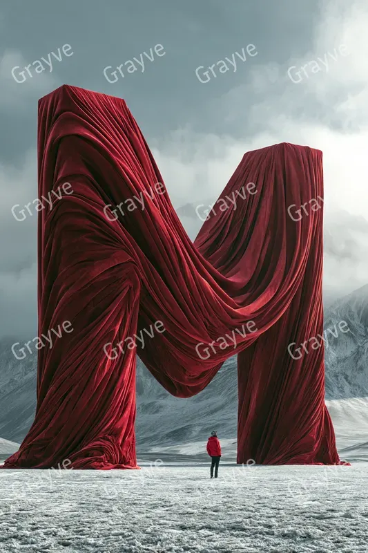 Monumental Architectural Typography