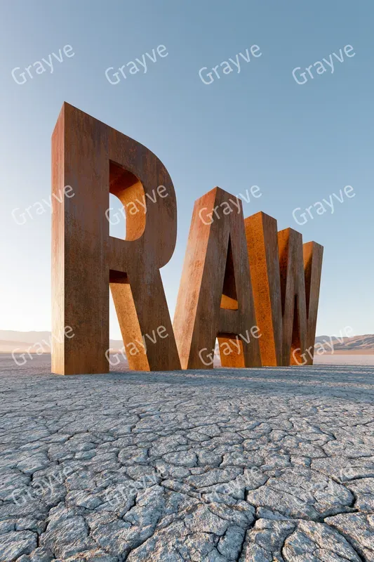Monumental Architectural Typography