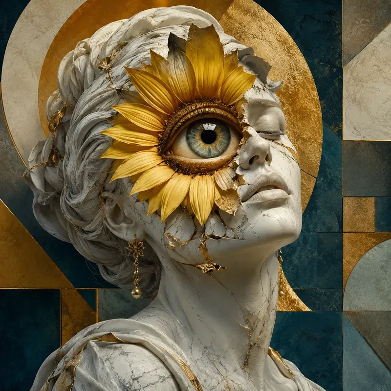 Surreal Female Portraits