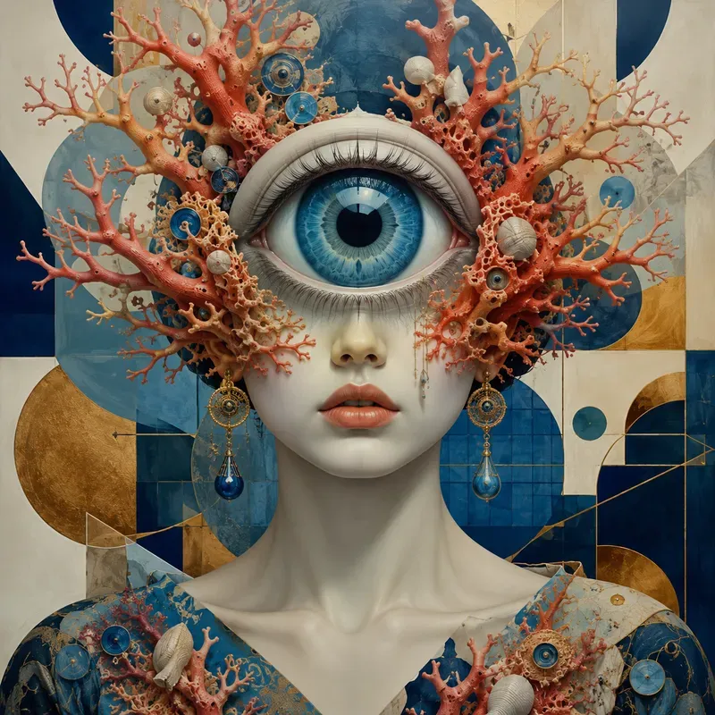 Surreal Female Portraits