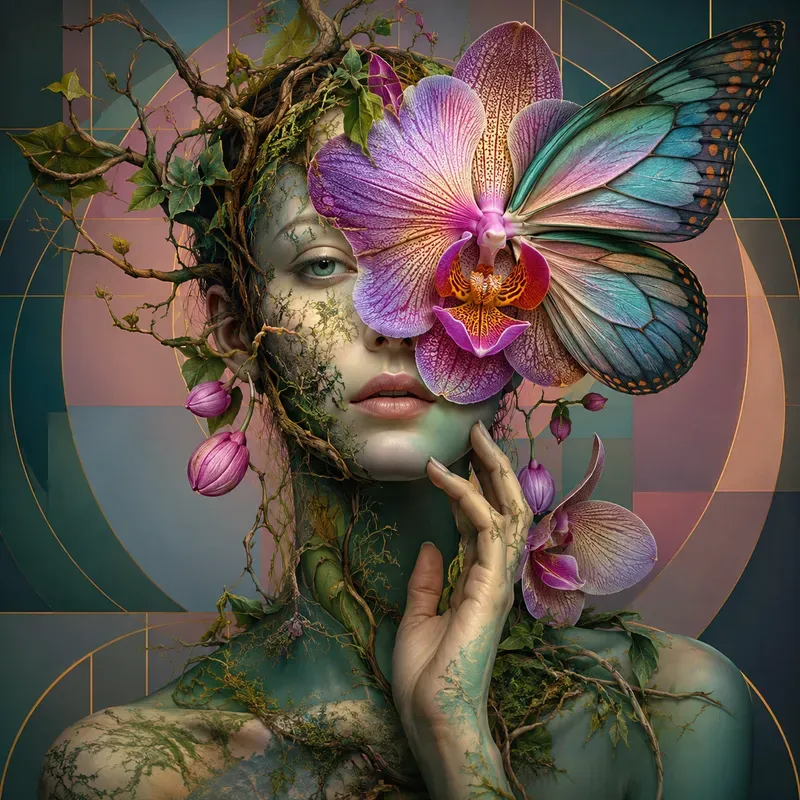 Surreal Female Portraits