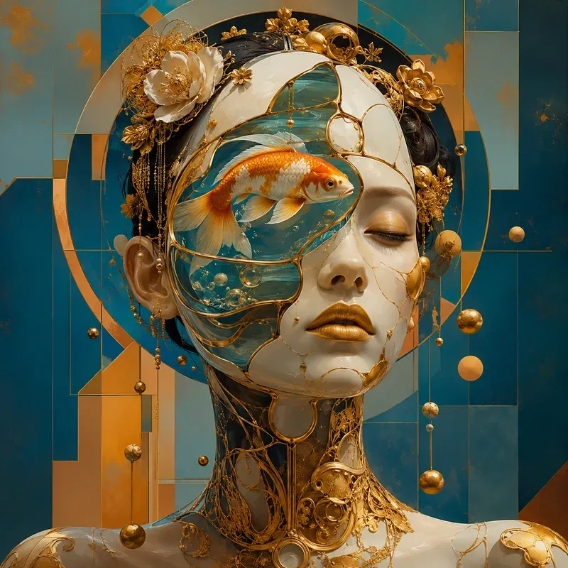 Surreal Female Portraits